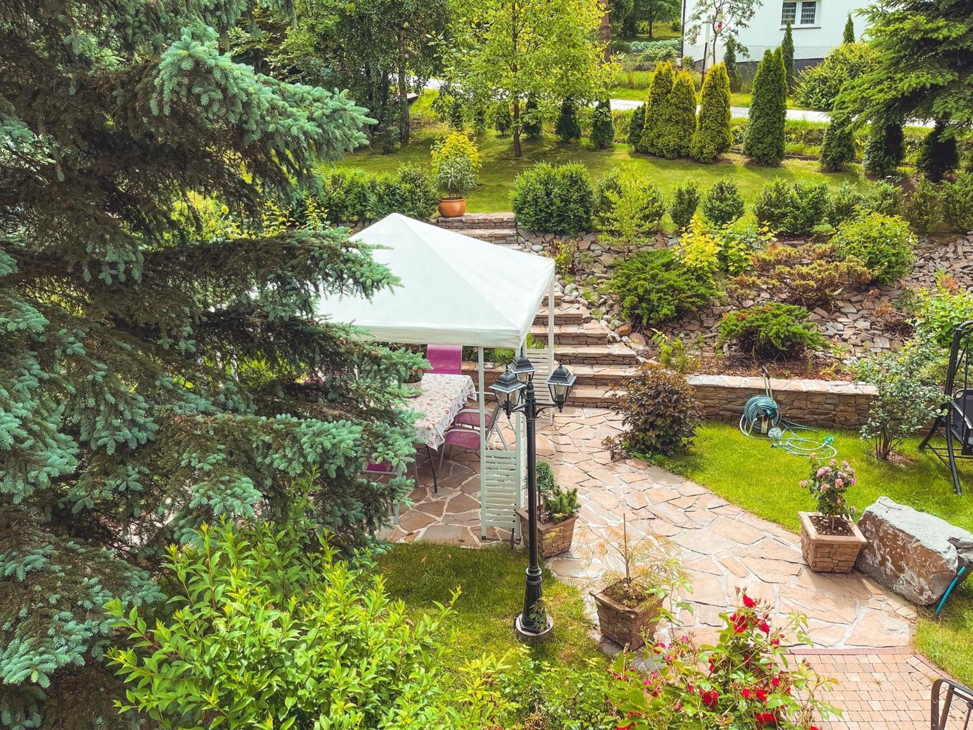 Forrest House Jacuzzi & Sauna Jasienica  Buitenkant foto