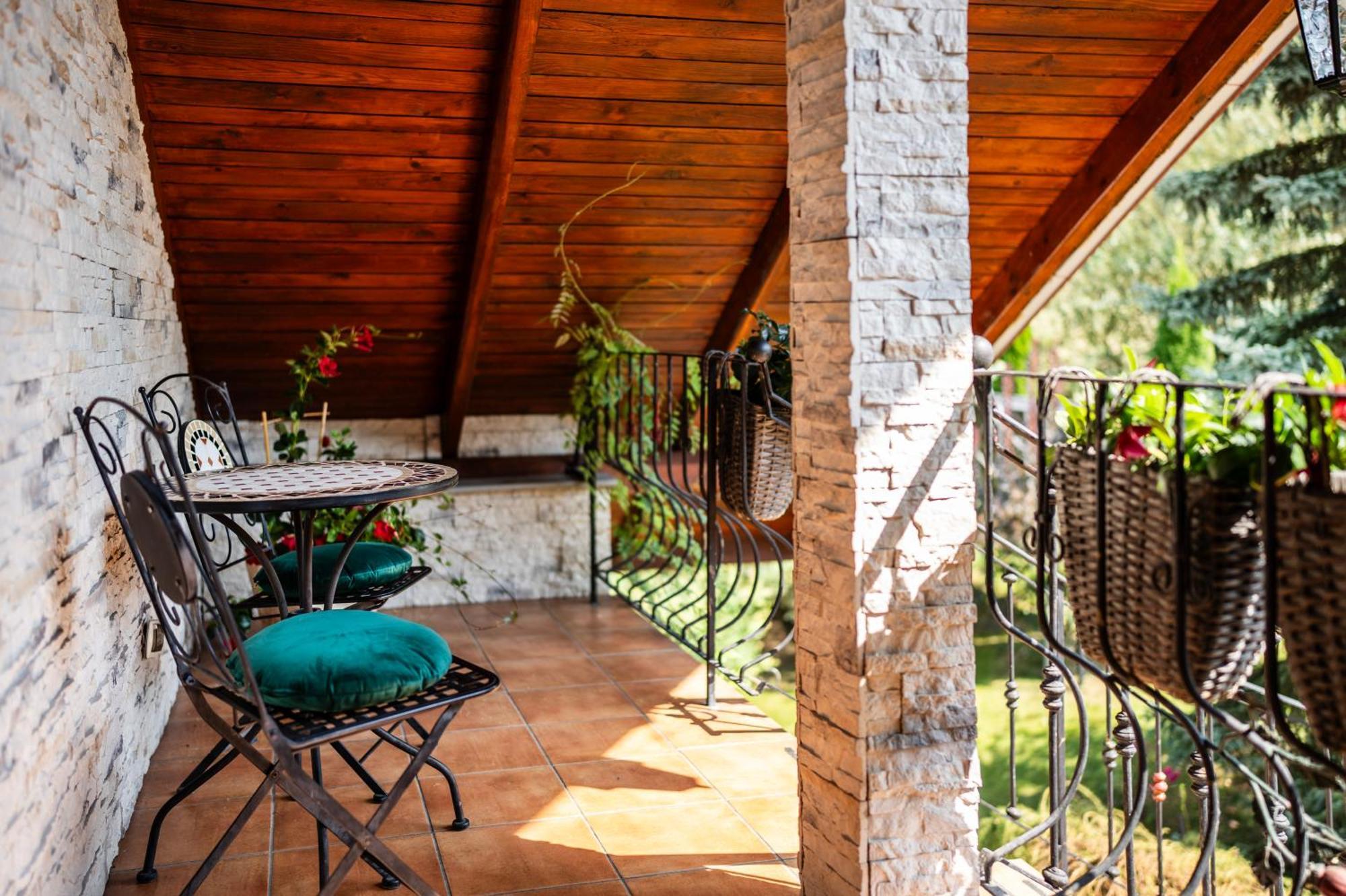 Forrest House Jacuzzi & Sauna Jasienica  Buitenkant foto